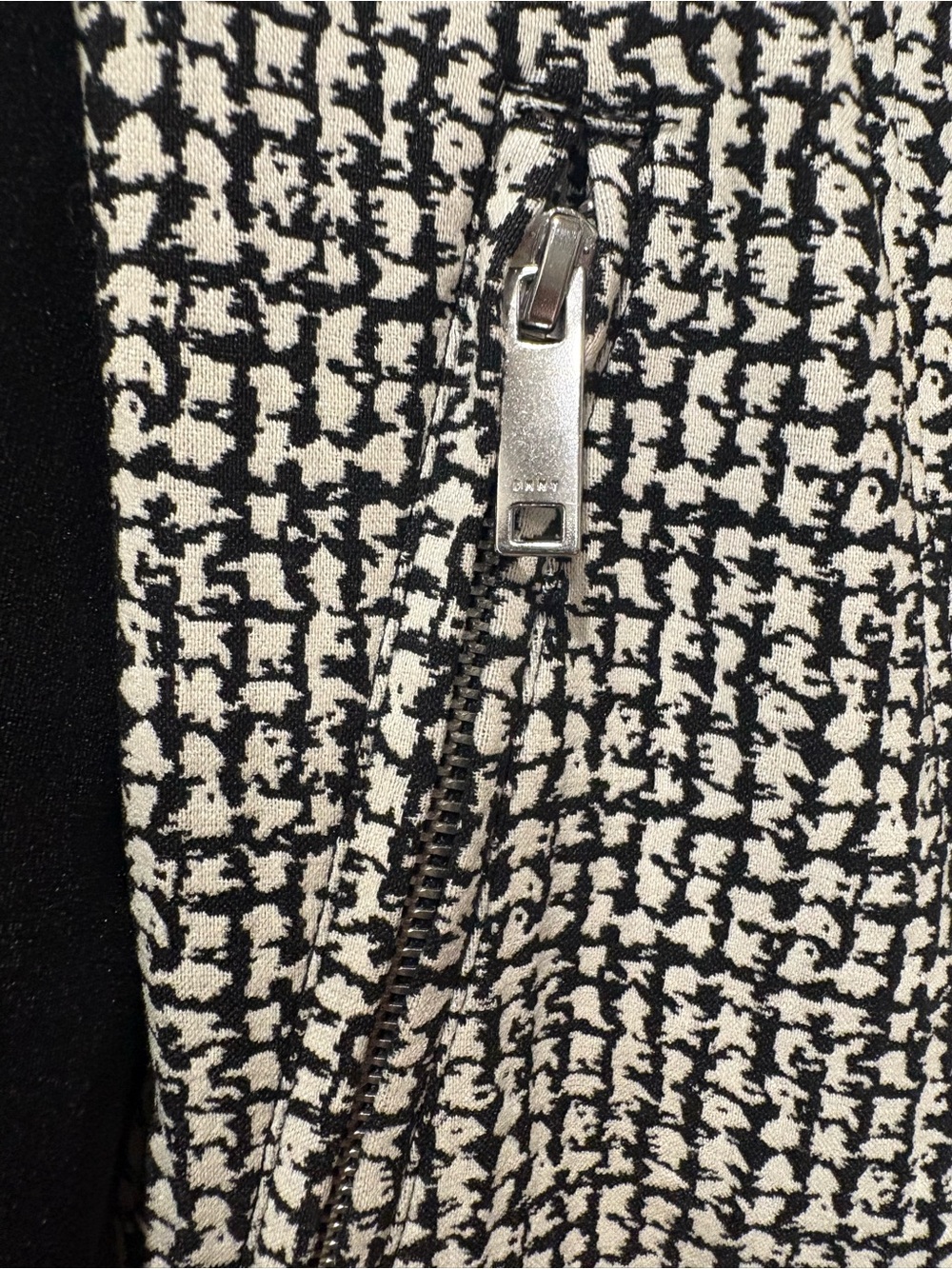 DKNY Black and White Blazer Jacket - Picture 4 of 5